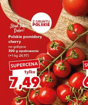 Pomidory cherry polskie K-classic stąd takie dobre! promocja