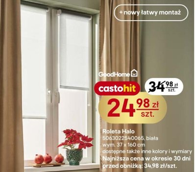 Roleta Halo promocja w Castorama