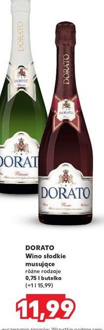 Wino DORATO ROSSO promocja