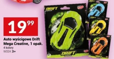 Auto wyścigowe Drift Mega Creative, 1 opak. promocja w Twój Market