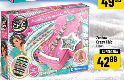 Zestaw Crazy Chic promocja w POLOmarket