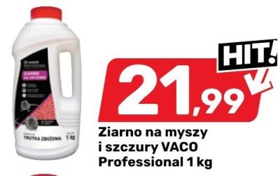 Ziarno na myszy i szczury VACO Professional promocja w Bricomarche