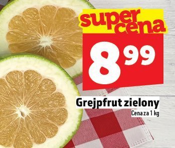 Grejpfrut zielony promocja w TOPAZ