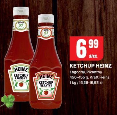 Ketchup Heinz Łagodny, Pikantny promocja w Chorten