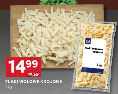 Flaki wołowe krojone promocja w Stokrotka