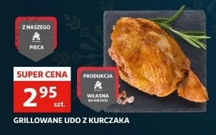 Udo z kurczaka z grilla promocja