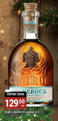 Rum Canerock Jamaica 0,7l promocja w bi1