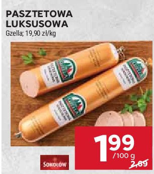 Pasztetowa luksusowa Gzella promocja