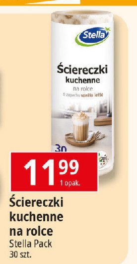 Ścierka uniwersalna na rolce Stella promocja