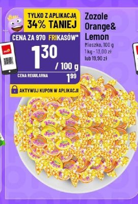 Żozole Orange&Lemon promocja w POLOmarket