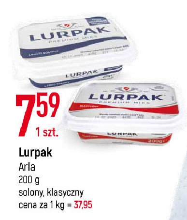 Masło solone Lurpak arla foods promocja
