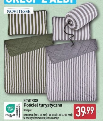 Komplet pościeli 135 x 200 + poduszka 40 x 60 cm0 Novitesse promocja