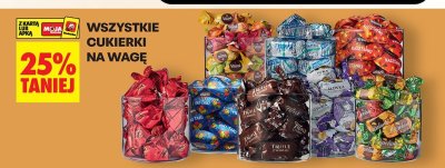 Cukierki na wagę wszystkie promocja w Biedronka
