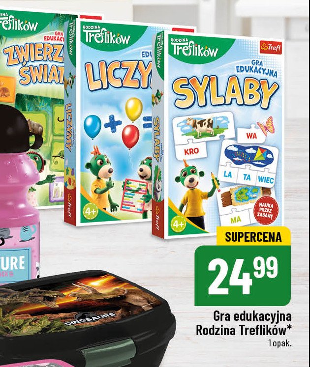 Gra sylaby Trefl promocja