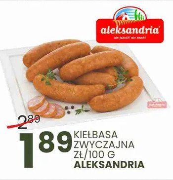 Kiełbasa zwyczajna Stół sołtysa promocja w Wafelek