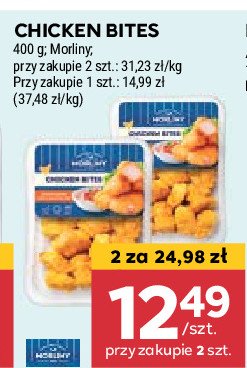 Chicken bites panierowane Morliny promocja