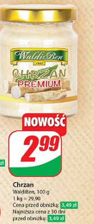 Chrzan premium Waldiben promocja