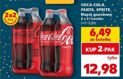 Napój promocja w Kaufland