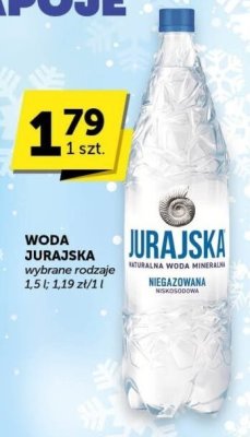 Woda Jurajska promocja w Euro Sklep