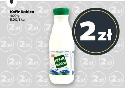 Kefir promocja w Netto