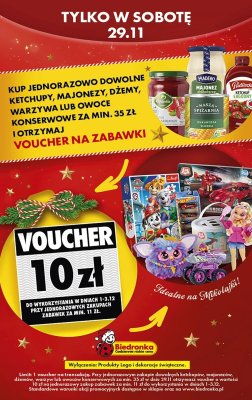 Najtańsza sobota, strona 4 promocja w Biedronka