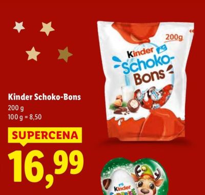 Czekolada Kinder Serduszko z niespodzianką promocja w Lidl