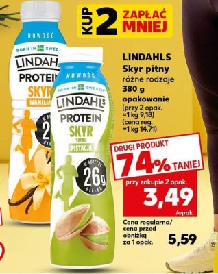 Skyr pitny różne rodzaje promocja w Kaufland