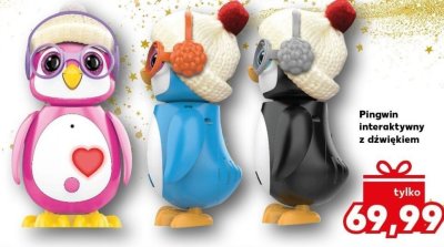 Pingwin interaktywny z dźwiękiem promocja w Kaufland