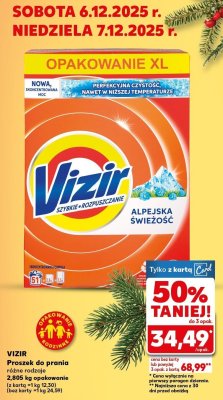 Proszek do prania różne rodzaje promocja w Kaufland