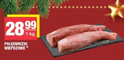 Polędwiczki wieprzowe promocja w SPAR