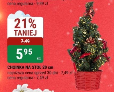 Choinka promocja w bi1