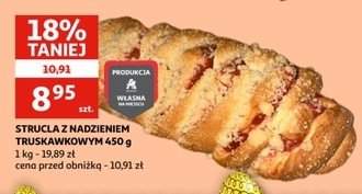 Strucla truskawkowa promocja