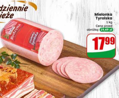 Boczek surowy wędzony promocja w Dino