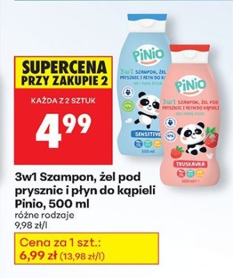 Szampon do włosów różne rodzaje promocja w Biedronka