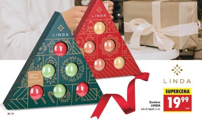 Zestaw kul do kąpieli promocja w Biedronka