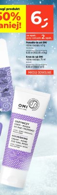 Krem do rąk OMI różne rodzaje promocja w Dealz