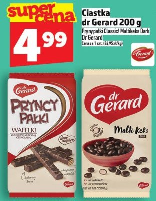 Ciastka Dr Gerard 200 g promocja w TOPAZ