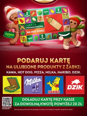 Gazetka, strona 1 promocja w Żabka