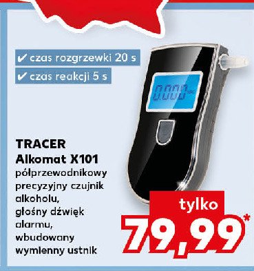 Alkomat x101 Tracer promocja