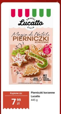 Pierniczki korzenne  promocja w Dino