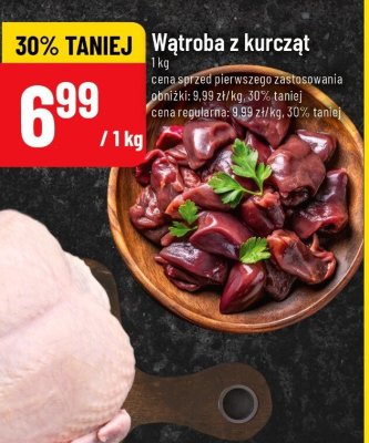 Wątroba z kurczą promocja w POLOmarket