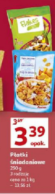 Płatki exotic fruits 7 witamin Auchan promocja
