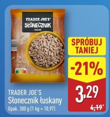 Słonecznik Trader Joe's tuskany promocja w Aldi