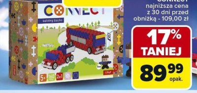 Klocki SCHOOL BUS CONNECT promocja w Carrefour