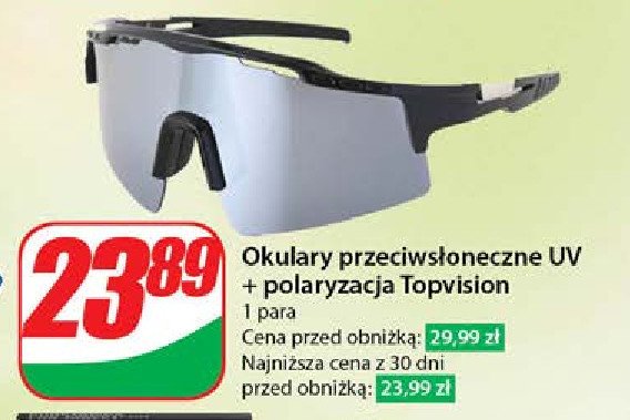 Okulary przeciwsłoneczne polaryzacyjne promocja w Dino