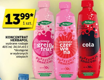 Koncentrat HERBAPOL promocja w Groszek