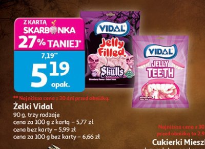 Żelki promocja w Auchan