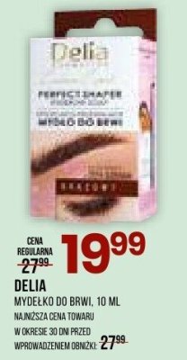 Mydełko Delia do brwi, 10 ml promocja w Drogerie Natura