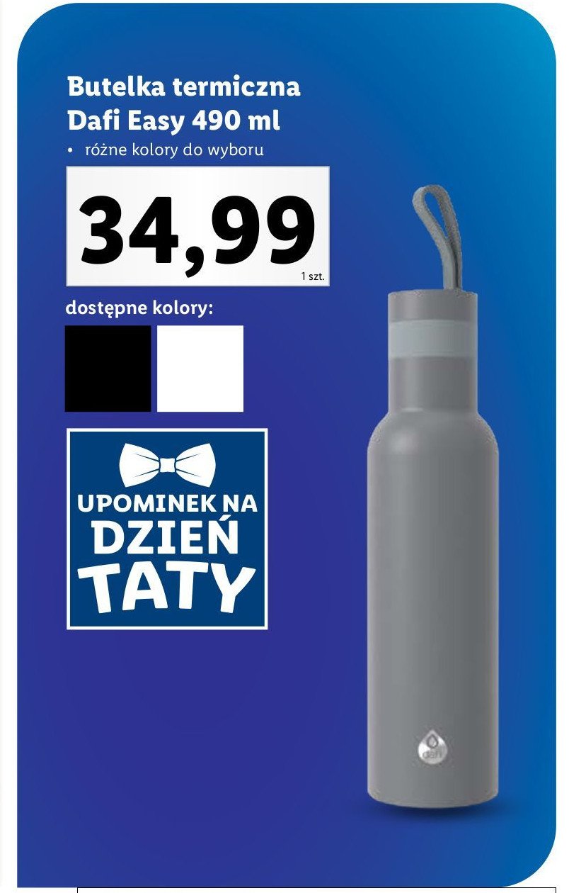 Butelka termiczna 490 ml Dafi promocja