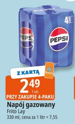 Napój gazowany Pepsi promocja w Leclerc